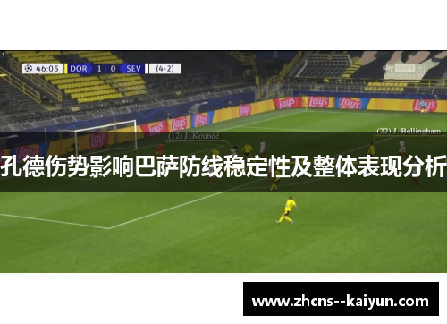 孔德伤势影响巴萨防线稳定性及整体表现分析